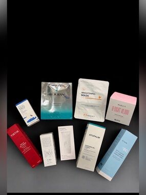 Bundle of Korean Skin Care Products 
plus full size maelys B-Tight (200$ value)